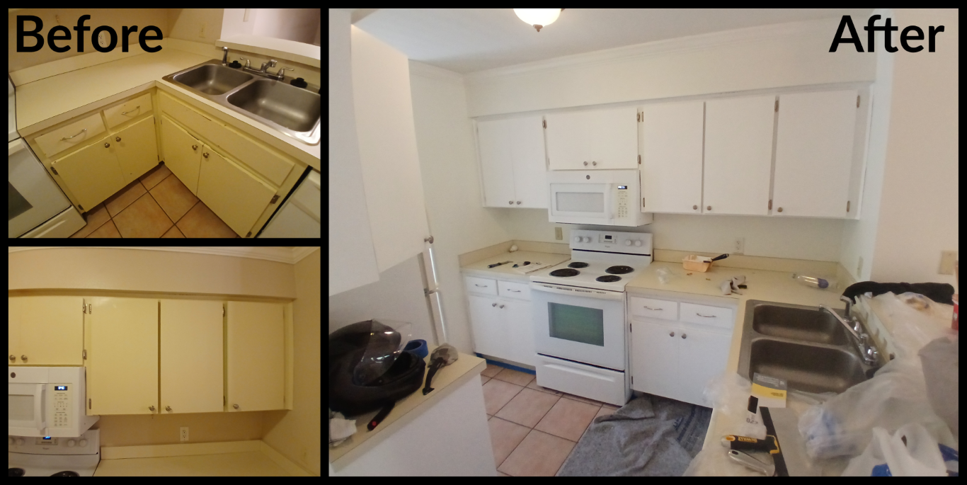 Cabinet Painting