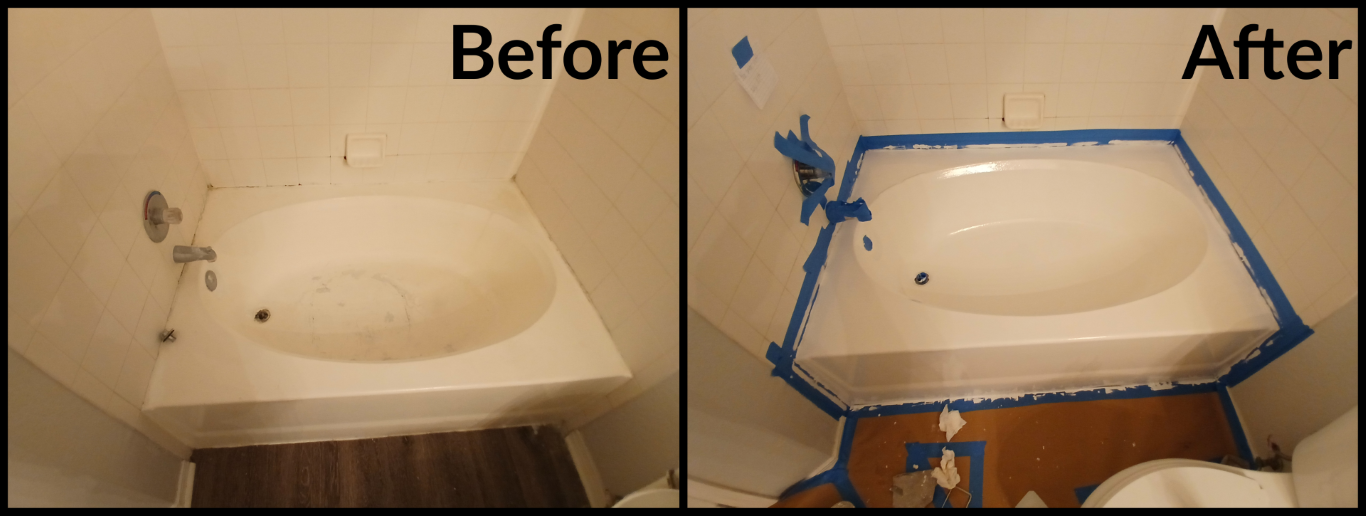Tub Resurfacing