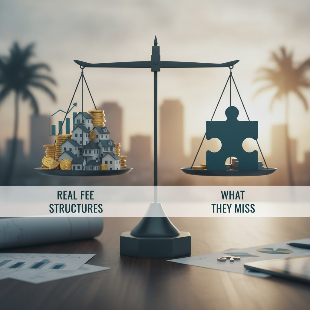Tampa’s Vacation Rental Management Companies Compared: Real Fee Structures and What They Miss