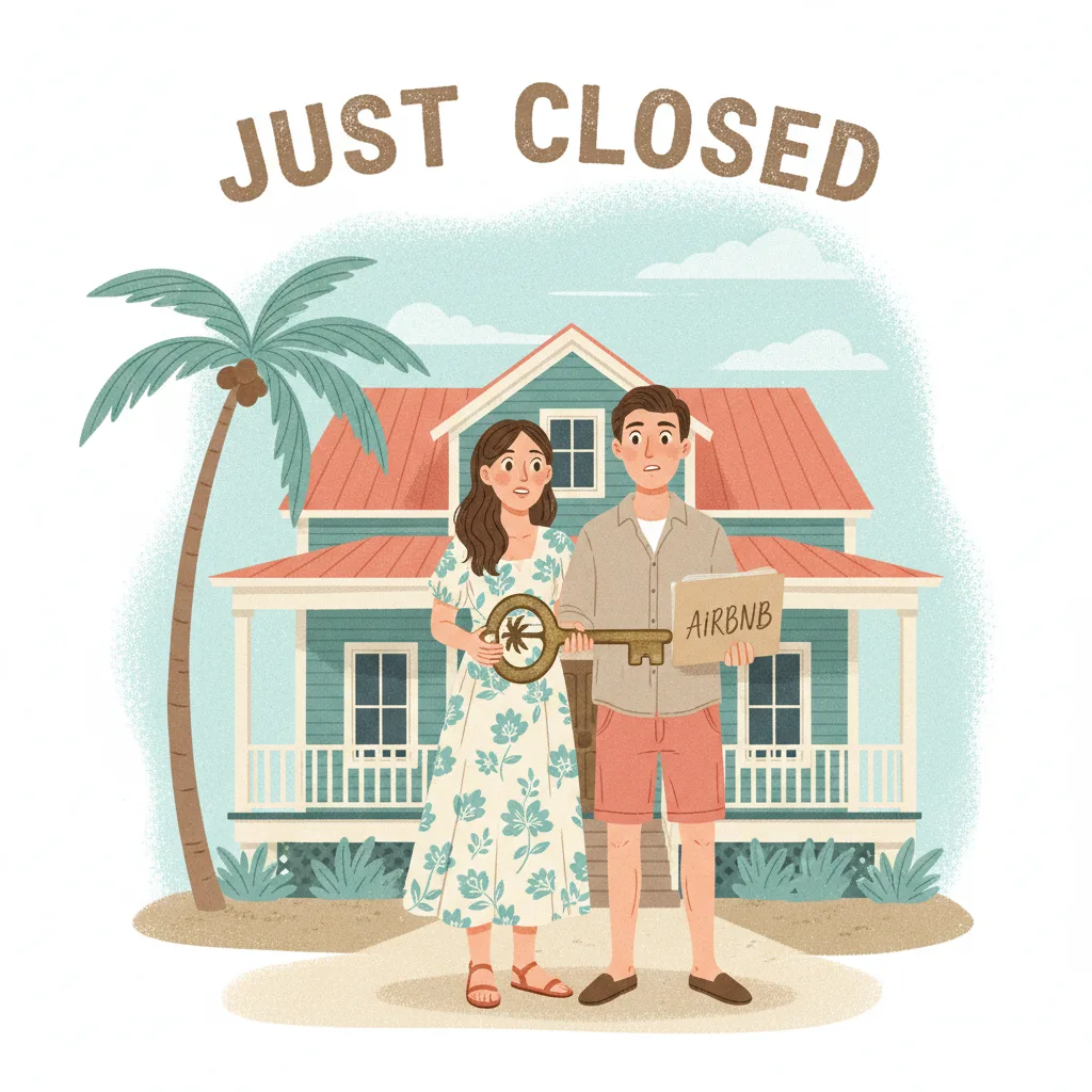 First short-term rental. Want it done right.