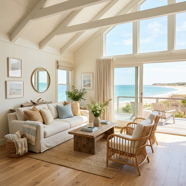 Beach House Living Room